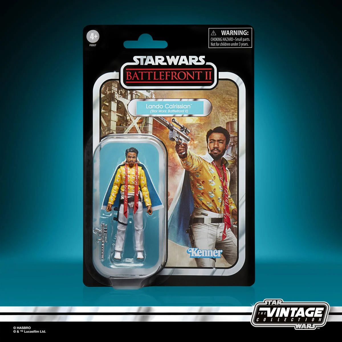 Star Wars: The Vintage Collection Gaming Greats Lando Calrissian Hasbro No Protector Case